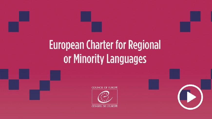 Charte européenne des langues régionales ou minoritaires